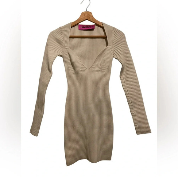 Gauge 81 Mija Ribbed Mini Dress - Picture 4 of 12